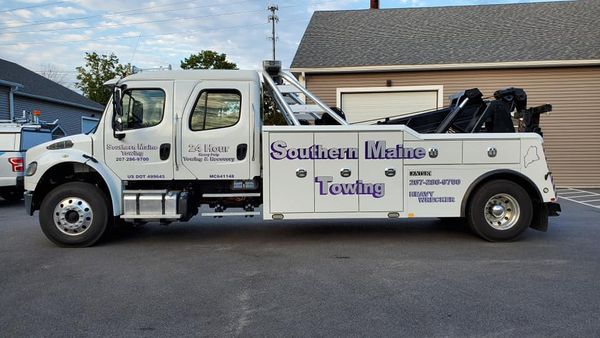 Southern Maine Towing & Auto Repair — Towing in Biddeford, Maine